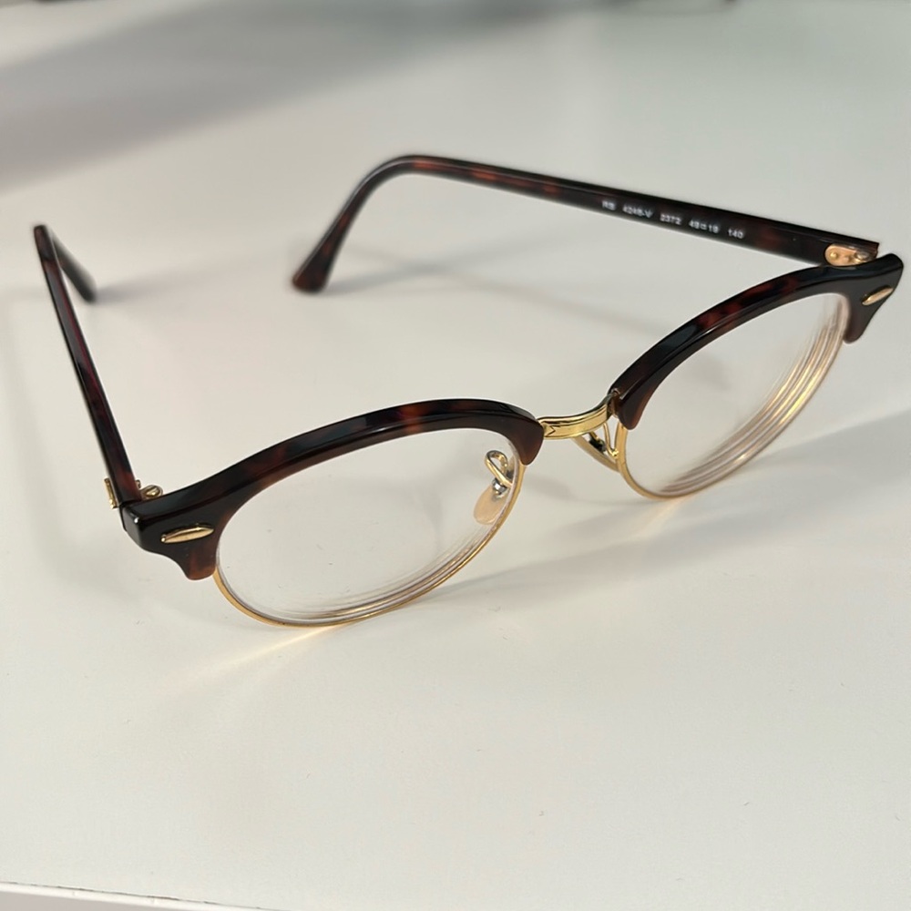 Rayban eyeglasses